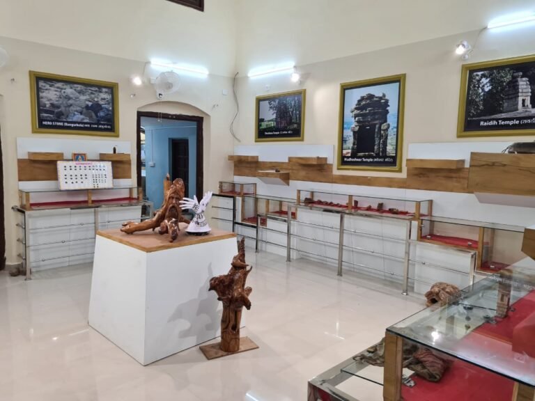 जशपुरनगर : जशपुर पुरातत्व संग्राहलय को दिया गया है मूर्त रूप : 13 जनजातियों पुरातात्विक महत्व की चीजों को संग्राहलय में संरक्षित करके रखा गया है