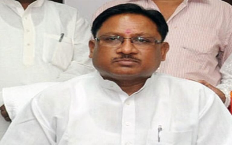 छत्तीसगढ़ के लिए एक राजनीतिक आपदा की तरह है कांग्रेस सरकार :- विष्णुदेव साय