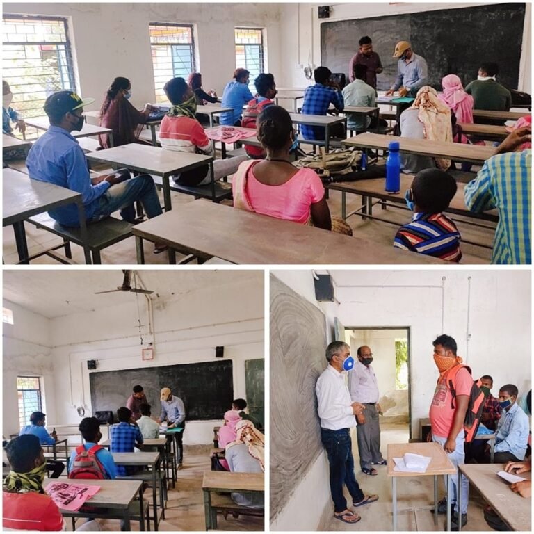 जशपुर :प्रवासी श्रमिकोें को रोजागर मुहैया कराने कुनकुरी में हुआ रोजगार मेले का आयोजन…