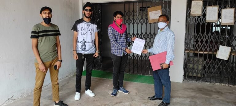 प्रथम और द्वितीय वर्ष की परिणाम जल्द से जल्द घोषित किए जाए-छत्तीसगढ़ छात्र संगठन जोगी सरगुजा