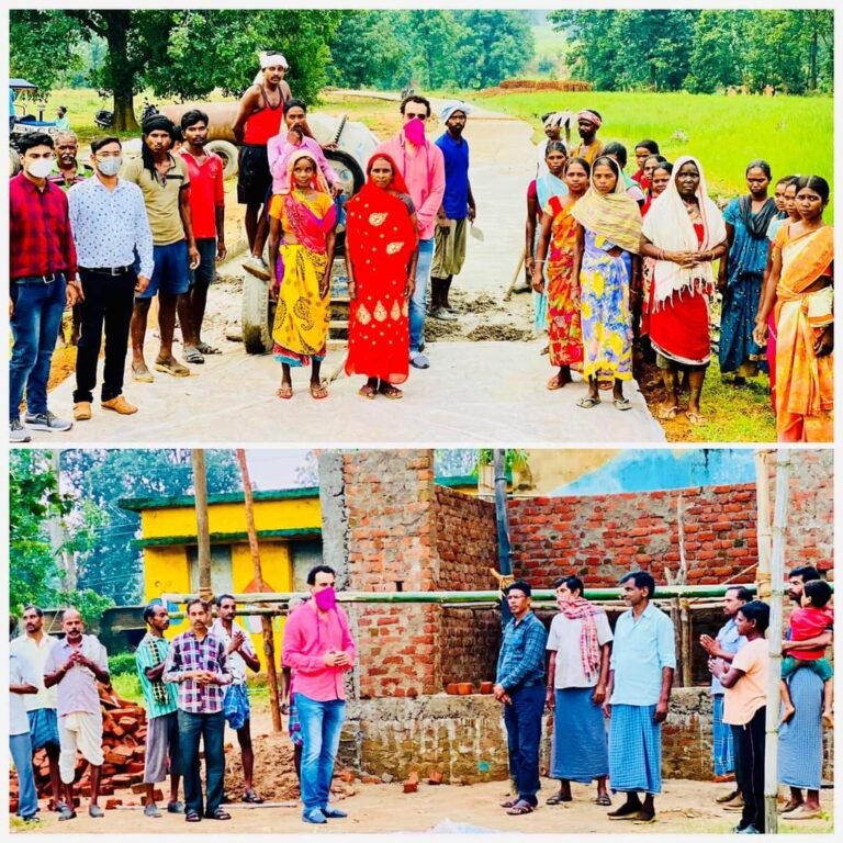 सभापति महिला बाल विकास सरला सिंह ( जिला पंचायत) व प्रदेश सचिव शैलेन्द्र प्रताप सिंह पहुंचे ग्रामीणों के बीच वर्षों पुरानी मांग चंद समय मे किए पूरा