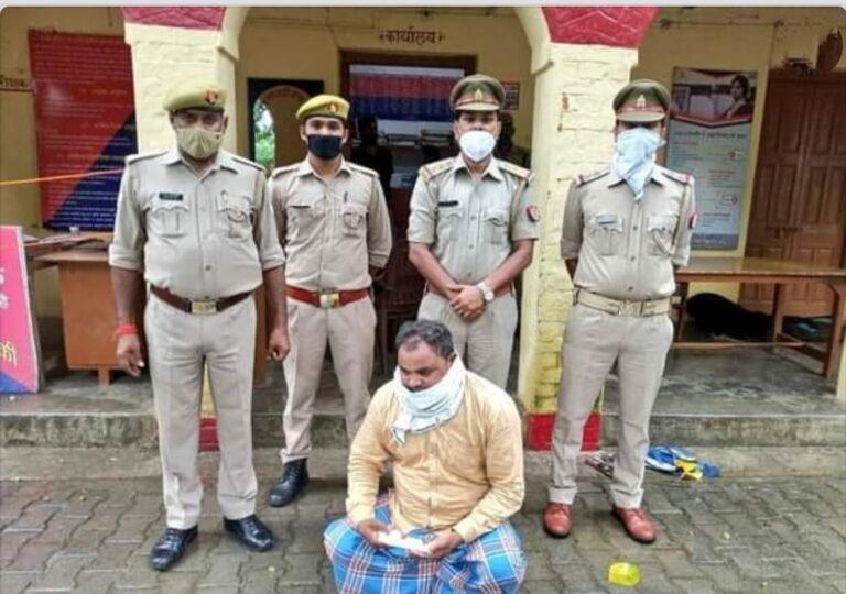 बाराबंकी :-थाना टिकैत नगर पुलिस ने एक शातिर अपराधी को तंमचा तथा कारतूस के साथ किया गिरफ्तार