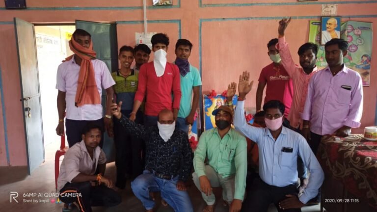 एबीवीपी  रामानुजगंज के कार्यकर्ताओं ने मनाई शहीद भगत सिंह की जन्म जयंती