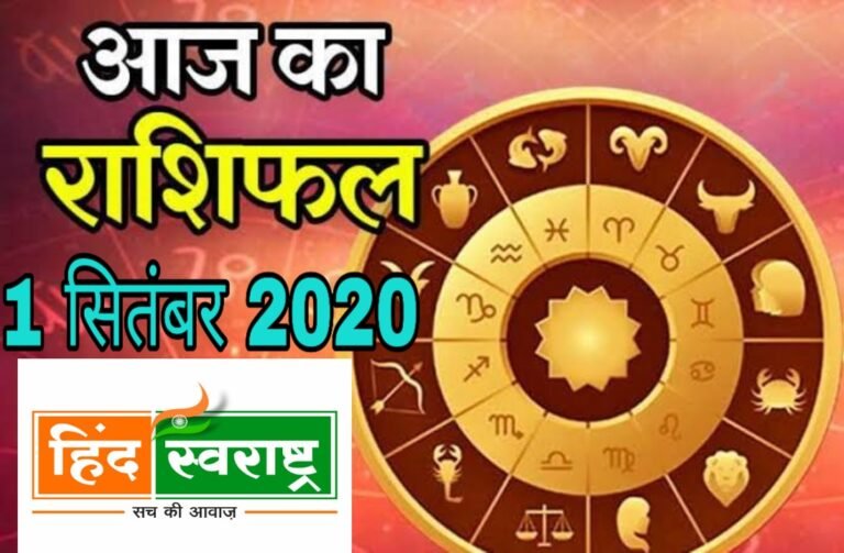 कैसा होगा आज आपका दिन जानिए आज के राशिफल में!!