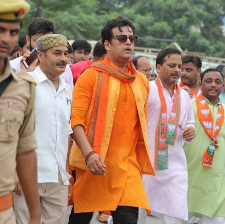 ड्रग्स कारोबार के विरोध में गोरखपुर सांसद व बॉलीवुड अभिनेता रविकिशन बनाएंगे फिल्म।
