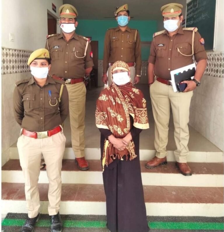इनामिया लेडी डॉन को पुलिस ने किया गिरफ्तार…