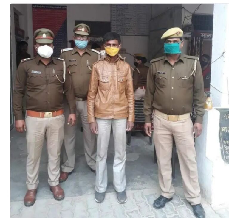अपने भाई के साथ मिलकर अपने ही अपहरण की झूठी घटना रचने वाला व्यक्ति हुआ गिरफ्तार