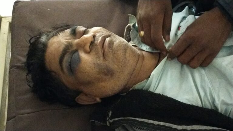 पुलिस हिरासत में हुई JE की हत्या या आकस्मिक मौत..?? पुलिस को सवालों के घेरे में लाता परिजनो का आरोप..!!!