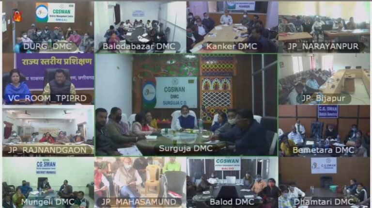 पढ़ना लिखना अभियान का राज्य स्तरीय प्रशिक्षण सम्पन्न