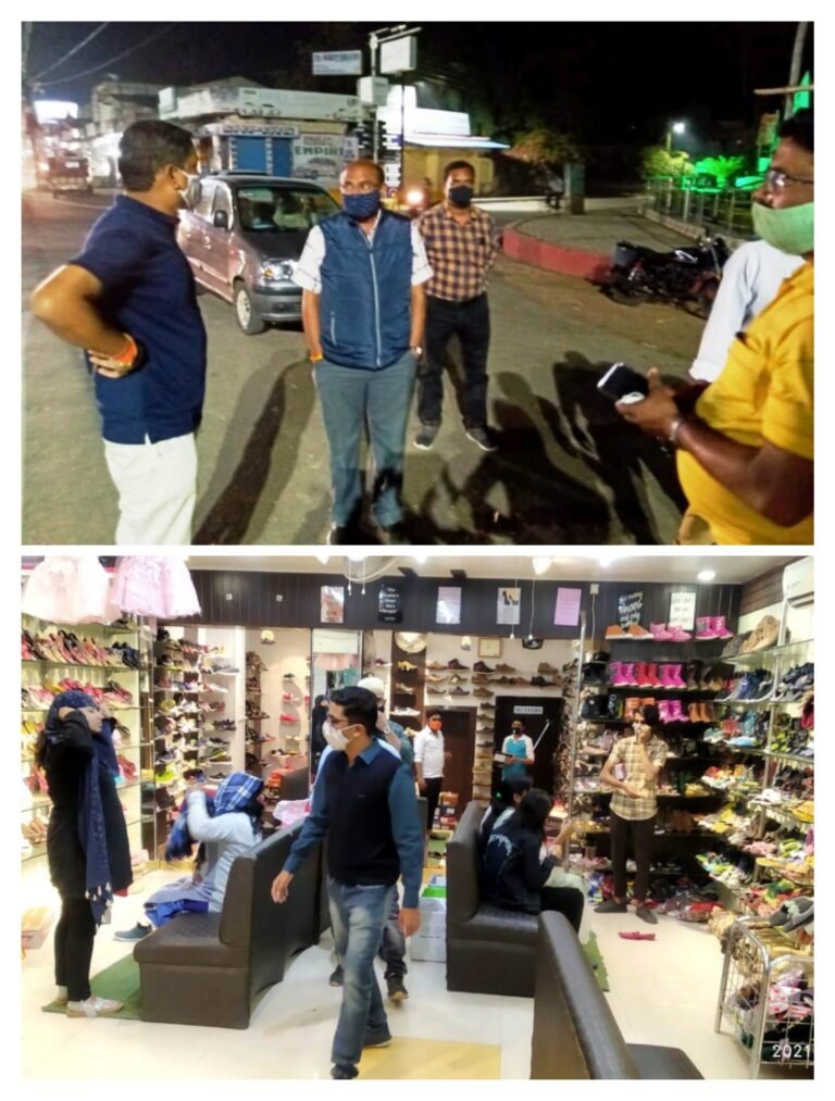 बिना मास्क के घूमने वालों से वसूला गया  5800 रुपये का अर्थदंड