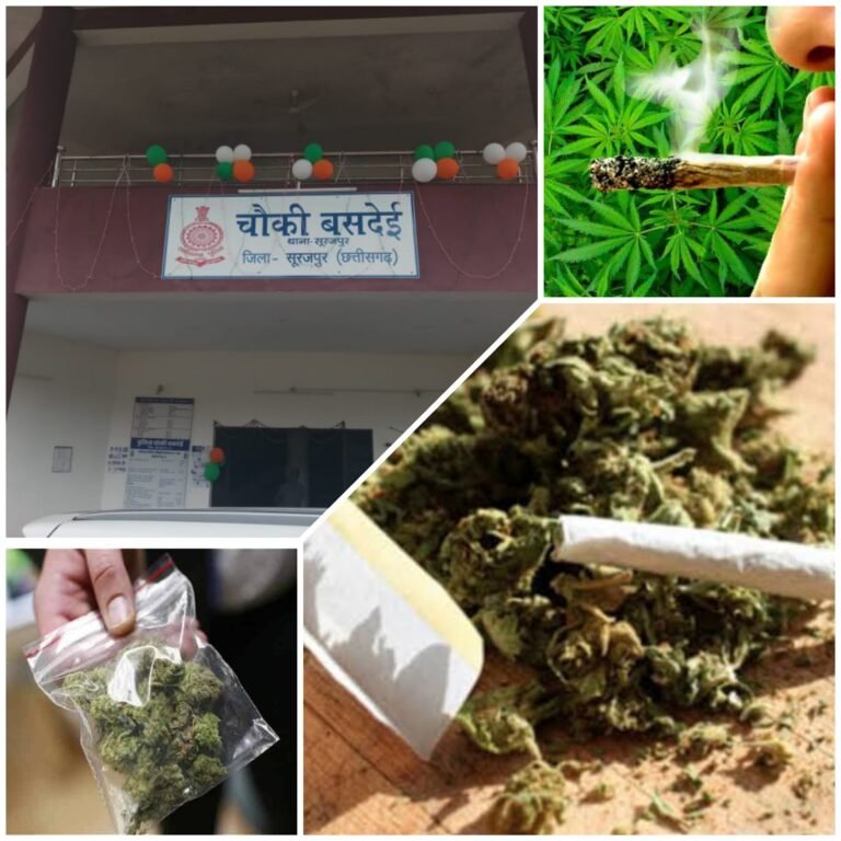 गांजे की कश में धुआं बनकर उड़ रही बसदेई पुलिस चौकी क्षेत्र के युवाओं की जिंदगी