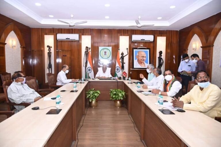 मुख्यमंत्री ने 248 करोड़ रूपए के विकास कार्याे का किया वर्चुअल भूमिपूजन एवं लोकार्पण..