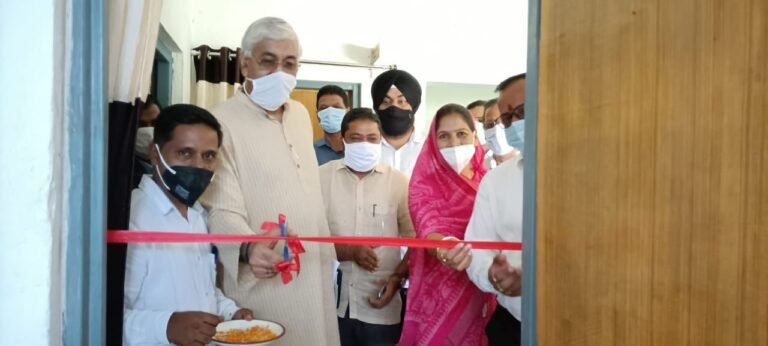 वाणिज्य कर मंत्री श्री टीएस सिंहदेव ने किया सरगवां मे नवनिर्मित जीएसटी कार्यालय का उद्घाटन…