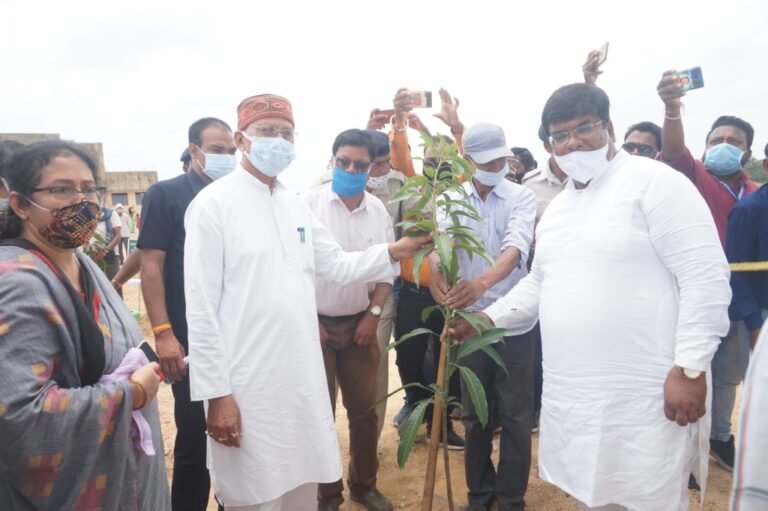 पूरे प्रदेश के लिए मानक बनेगा आनी का वन प्रदर्शन प्रक्षेत्र गृह मंत्री श्री ताम्रध्वज साहू