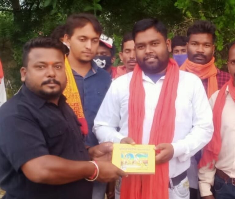 रामकृष्ण कुर्रे बने हिंदू सेना कोरिया के उपाध्यक्ष..