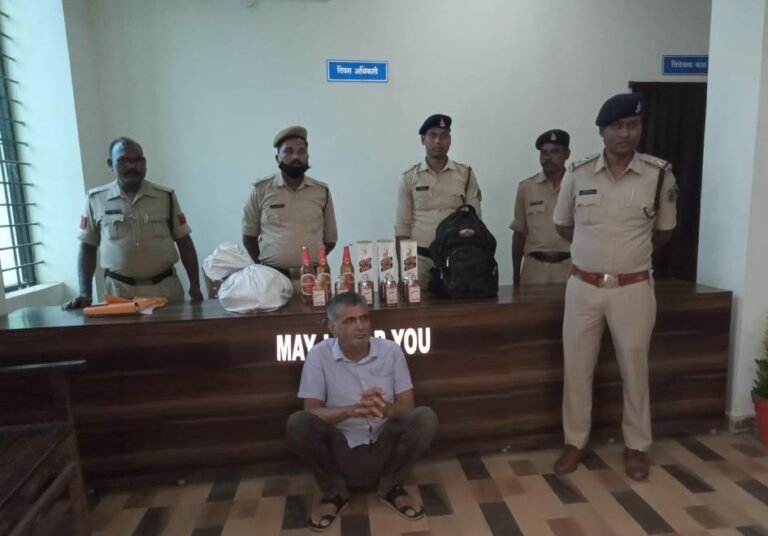 नशे का कारोबार करते अंतरराज्यीय तस्कर गिरफ्तार…