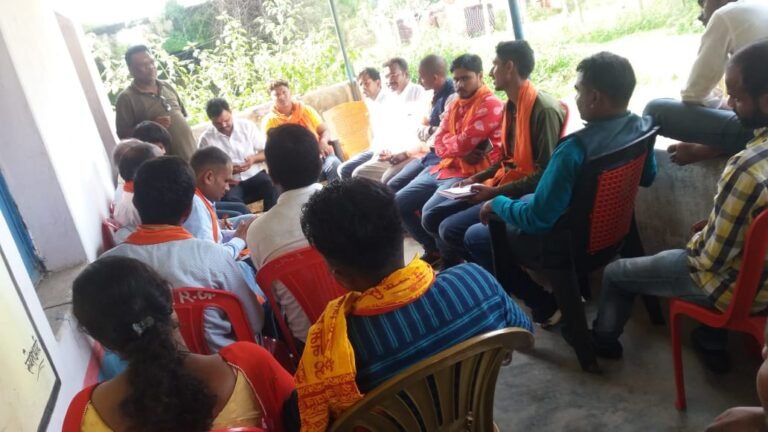 भारतीय जनता युवा मोर्चा मैनपाट मंडल की प्रथम कार्यसमिति की बैठक संपन्न..धर्मांतरण और प्रदेश में बेरोजगारी रहा प्रमुख मुद्दा..