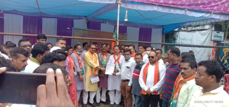 बिजली बिल हाफ, कर्जा माफ के वादे से मुकर के कांग्रेस ने जनता से किया छल – ललन प्रताप सिंह