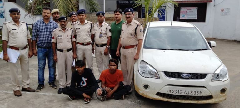 सेवानिवृत्त शिक्षिका के अंधे कत्ल की गुत्थी सुलझी,,,, पुलिस ने किया दोनो आरोपियों को गिरफ्तार…