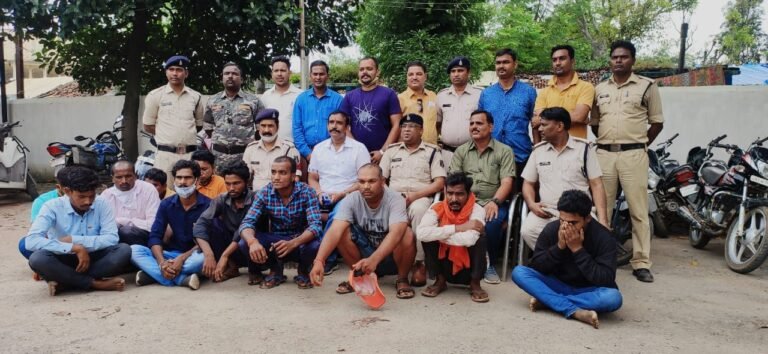 सरगुजा पुलिस की बड़ी सफलता,चोरी की 24 बाइक बरामद