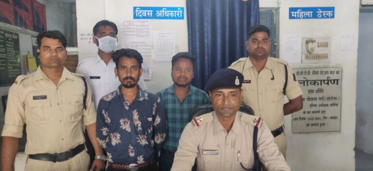 चोरी की बाइक में नशे के इंजेक्शन की तस्करी करते दो युवकों को पुलिस ने किया गिरफ्तार…