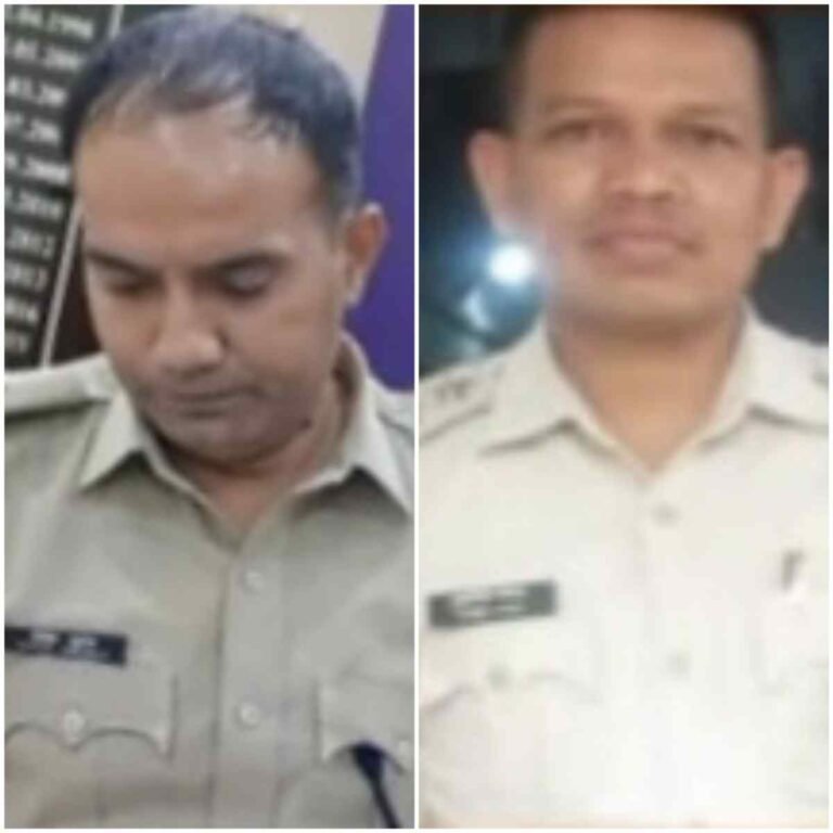 छेड़छाड़ करने के बावजूद एडिशनल एसपी एवं अलरिक लकड़ा के चहेते शराबी आरक्षक पर नहीं हो रही कार्रवाई। विभागीय मामला बताकर कर रहे लीपापोती।