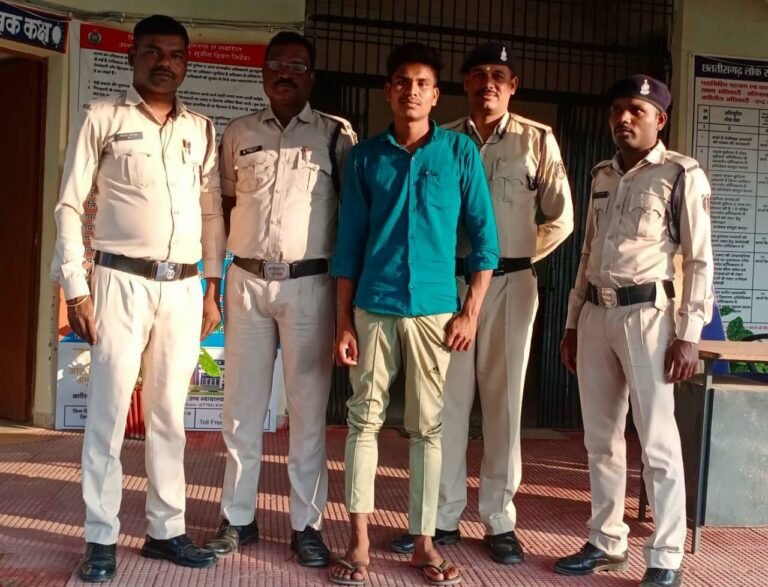 नाबालिक लड़की को बहला-फुसलाकर भगाकर ले जाने वाला आरोपी गिरफ्तार