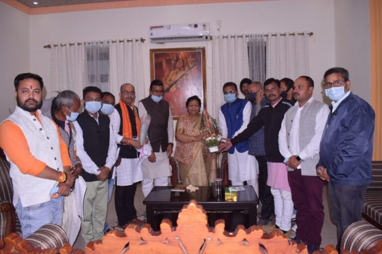 छग सरकार आर्थिक मसलों पर जनता को कर रही है  गुमराह : भाजपा सरगुजा..