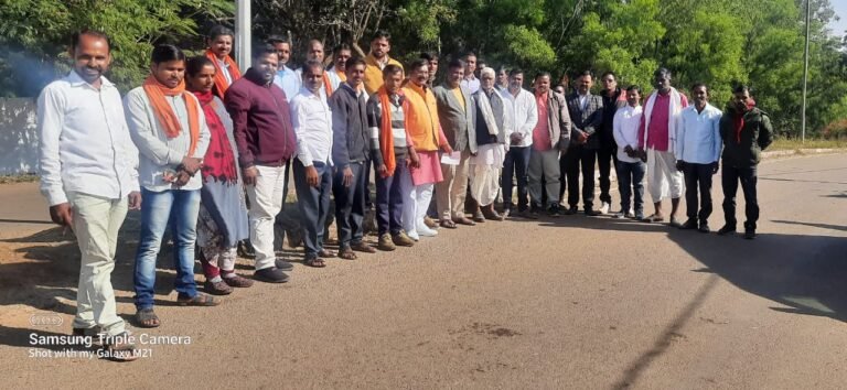 भारतीय जनता पार्टी(BJP) मैनपाट मंडल की तृतीय कार्यसमिति की बैठक संपन्न…