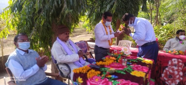 मैनपाट के सात दिवसीय कार्यक्रम में पहुंचे सरगुजा प्रकोष्ठ के संगठक एस एन पाण्डेय