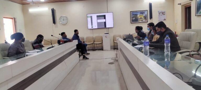 गोठनो में चल रही मल्टी एक्टिविटी को अब मोबाइल एप्लीकेशन जी मैप के द्वारा की जाएगी मॉनिटरिंग…