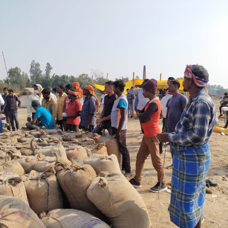 किसान परेशान बिचौलियों की मौज, समिति ले रहे किसानों से भी अधिक धान