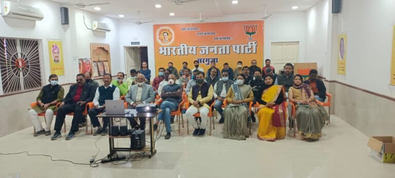 आज पूरा विश्व भारत को एक सशक्त भारत के रूप में देखना चाहता है – मोदी