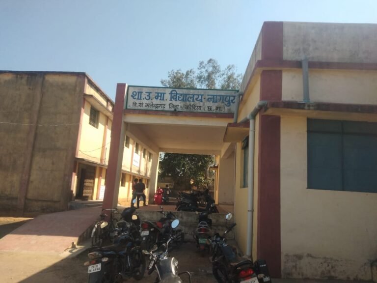 शासकीय उच्चतर माध्यमिक शाला नागपुर में शासन के नियमों की उड़ाई जा रही धज्जियां,,,परेशान छात्र पहुंचे कलेक्टर के द्वार…