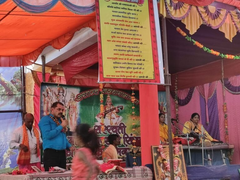 पिछड़ा वर्ग आयोग सदस्य महेश चन्द्रवंशी ने महेश प्राण प्रतिष्ठा मे सम्मलित हो कार्यकर्ताओ से की मुलाकात…