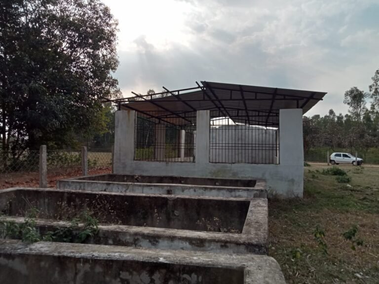 जनपद पंचायत भैयाथान के ग्राम पंचायत बंजा का गौठान चढ़ा भ्रष्टाचार की भेंट…