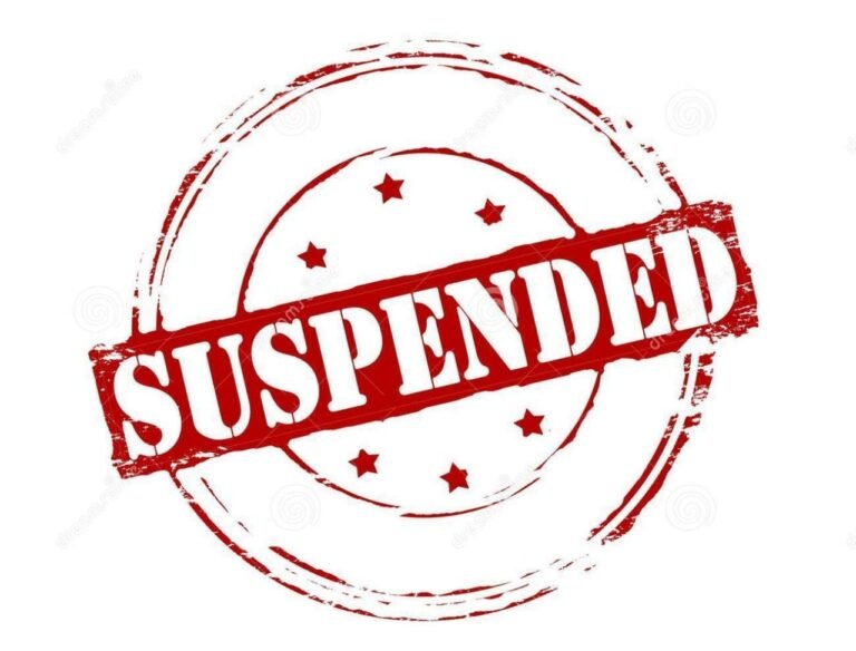 डिगमा पटवारी अगस्तुस लकड़ा निलंबित…