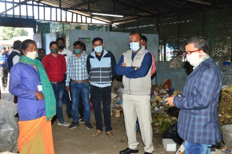 अम्बिकापुर को स्वच्छ बनाने में पार्षदों की भूमिका अहम- कलेक्टर संजीव कुमार झा, 48 वार्डो के बीच जल्द ही शुरू होगी स्वच्छता प्रतियोगिता..