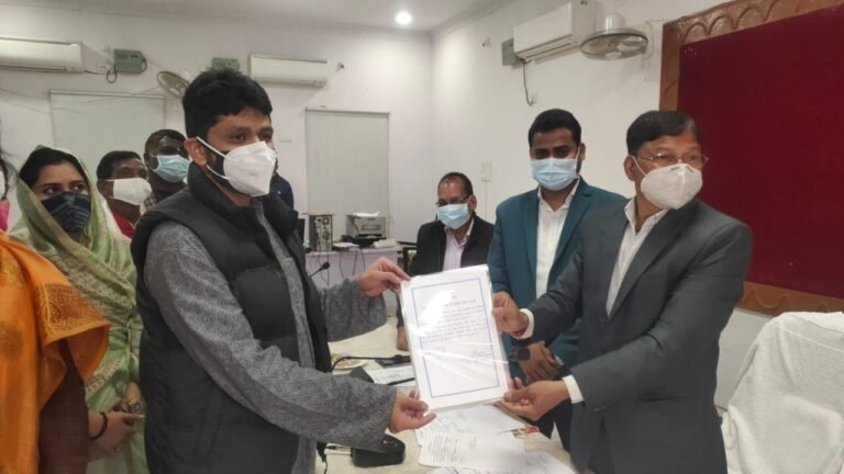 जिला पंचायत उपाध्यक्ष के पद पर श्री आदित्येश्वर शरण सिंहदेव निर्विरोध निर्वाचित…