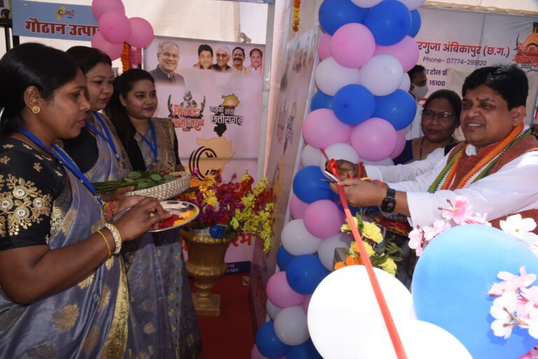 अब राष्ट्रीय स्तर पर भी होने लगी मैनपाट महोत्सव की पहचान- डॉ डहरिया…