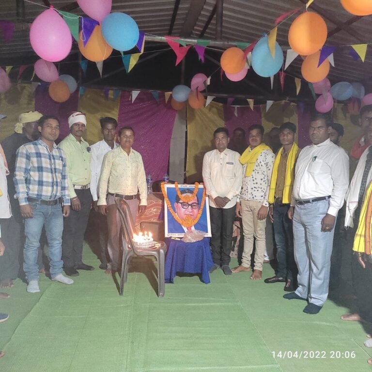 लांजित में मनाया गया बाबा साहब डॉक्टर भीमराव अम्बेडकर की 131 वीं जयंती समारोह…