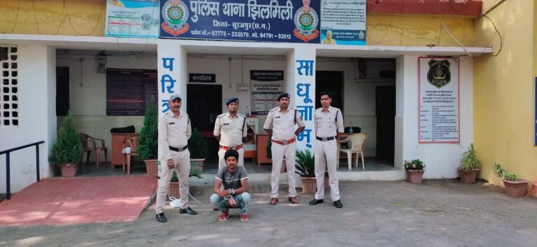 सूरजपुर : पत्थर मारकर युवक की हत्या करने वाले हत्यारे को 24 घंटे के अंदर पुलिस ने भेजा जेल…