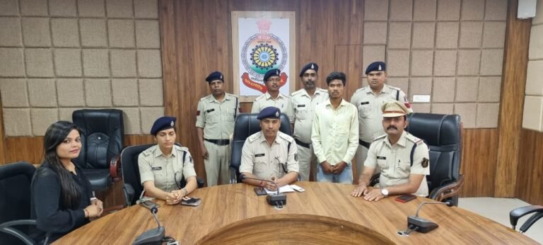 कल्याणपुर जंगल हत्याकांड की गुत्थी सुलझी,, आरोपी को पुलिस ने किया गिरफ्तार…