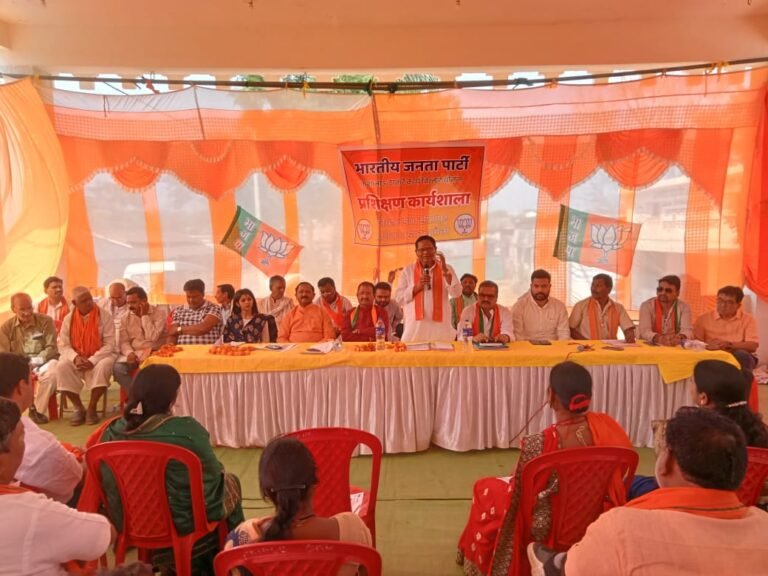 भाजपा सरगुजा का प्रतिनिधि मंडल परसा के प्रभावित क्षेत्रों का करेगा दौरा…