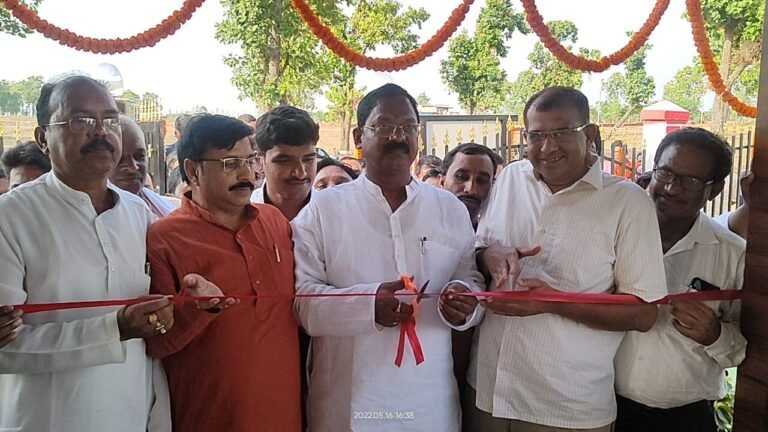 अम्बिकापुर : खाद्य मंत्री ने किया बायोडायवर्सिटी पार्क का उद्घाटन..