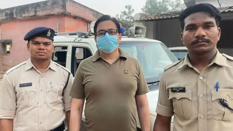 PACL चिटफंड कंपनी के डायरेक्टर को हरियाणा राज्य से बिलासपुर पुलिस ने किया गिरफ्तार, सूरजपुर समेत कई जिलों में दर्ज है एफआईआर..