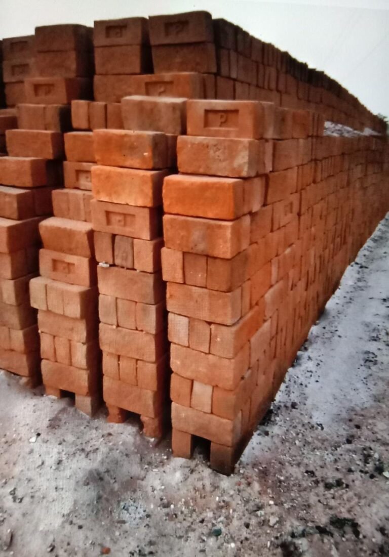 नियम कायदों को ताक पर रखकर गांवों में चल रहे लाल ईंट के भट्टे,शिकायत के बावजूद अधिकारी नही करते कारवाई