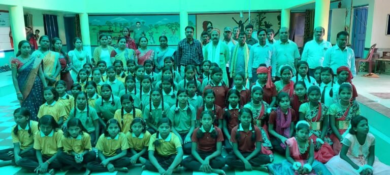 कस्तूरबा गांधी बालिका आवासीय विद्यालय की बालिकाओं के लिए आयोजित 15 दिवसीय समर कैंप का हुआ समापन