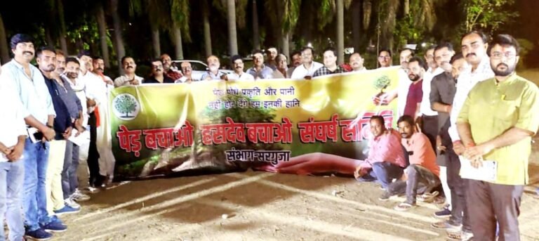 पेड़ बचाओ हसदेव बचाओ का नारा बुलंद कर संघर्ष समिति की हुई प्रथम परिचर्चा बैठक…