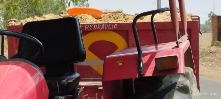 थम नहीं रहा अवैध बालू का कारोबार,, प्रशासन की मिलीभगत का हैं नतीजा!!! या फिर हैं किसी की साजिश…